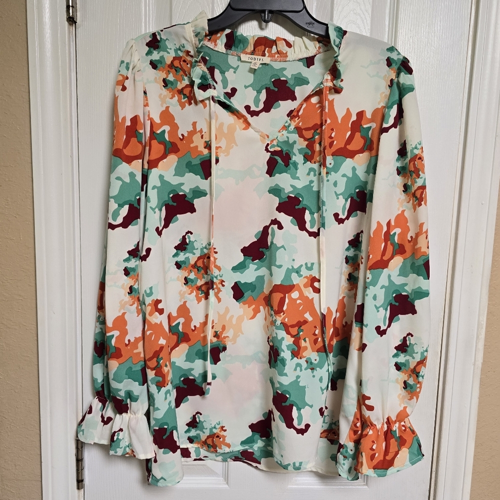 Jodifl Rayon Blouse Size Mediumβ